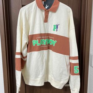 【新品】PLAY BOY メンズLサイズ　長袖