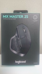 ★美品★ Logicool MX MASTER 2S ワイヤレスモバイルマウス MX2100CR グラファイト 国内正規品 windows mac ワイヤレスマウス 無線