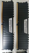CORSAIR CMK16GX4M2A2666C16 8GB 2枚組 PCメモリ。_画像4