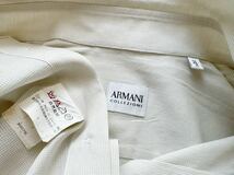 ARMANI COLLEZIONI size38-15 長袖シャツ 春夏 メンズ アルマーニ_画像6