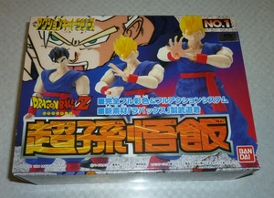 未組み立て　アクションキットシリーズ　ドラゴンボールZ　NO.1　超孫悟飯　BANDAI