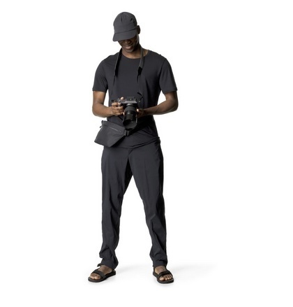 HOUDINI Ms Wadi Pants True Black L