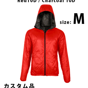 ENLIGHTENED EQUIPMENT Torrid Jacket カスタム　RED