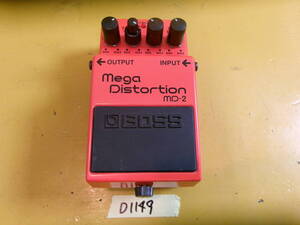 (D-1418) Boss Effector Mega Distortion Operation MD-2 Неизвестный текущий элемент