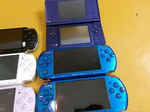 (D-1425)ゲーム機 各種 SONY PSP 1000 2000x3 3000x2 NINTENDO GAMEBOY ADVANCE DSi まとめ売り 現状品_画像4
