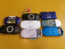 (D-1425)ゲーム機 各種 SONY PSP 1000 2000x3 3000x2 NINTENDO GAMEBOY ADVANCE DSi まとめ売り 現状品_画像10