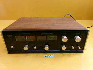 (D-1505)SANSUI QUADPHONIC SYNTHESIZER QS-1 通電確認のみ 現状品