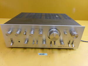 (D-1791)PIONEER プリメインアンプSA-8800Ⅱ 通電確認のみ 現状品