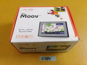 (D-1880) portable navi MIO MOOV 500 S/N BRG92J00173 present condition delivery 