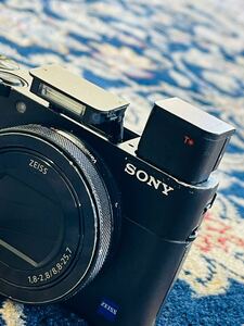 SONY コンパクトデジタルカメラ DSC-RX100M5 動作未確認 現状品