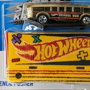 US版 ホットウィール スーパーリグ ペンシル プッシャー スクールバス Hot Wheels Super rigs Pencil Pusher BDW51 の画像3