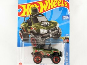 US版 ホットウィール ボグジラ シャークマウス Bogzilla HW Ride-ons Hot Wheels L2593 HCV41