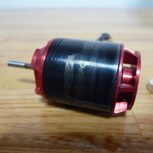 JR PROPO NHM-30-6Pブラシレスモーター3500KV ３セル 中古の画像2