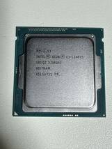 intel Xeon E3-1246V3 3.50Ghz 4コア8スレッド CPU LGA1150 Haswell i7 相当 PCパーツ インテル _画像1