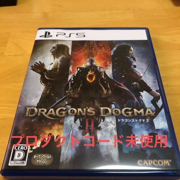 【PS5】 ドラゴンズドグマ2 プロダクトコード未使用