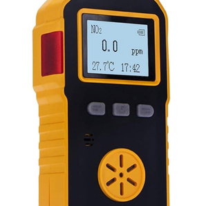 【BOSEAN】二酸化窒素測定器 NO2検出器 NO2濃度測定 ポータブルガス測定器 ガス漏れ検知 音 光 振動アラーム IP65 高精度 携帯用 USB充電
