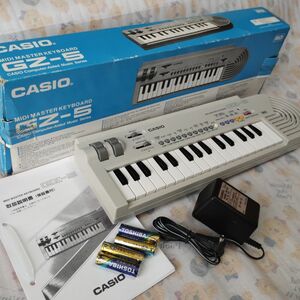 CASIO「GZ-5」MIDIキーボード