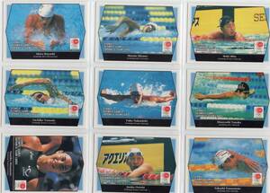 2000MRM シドニーオリンピック シドニー五輪　競泳 16種セット　日本代表選手団　新品ミント状態品