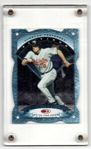 1997 DONRUSS PREFERRED CUT TO THE CHASE プラチナダイカット　CAL RIPKEN JR. カル・リプケン・ジュニア　新品ミント状態品