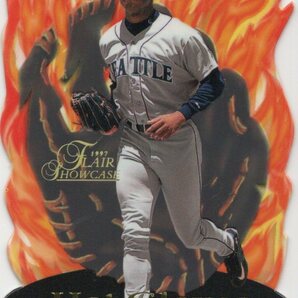 1997 SHOWCASE HOT GLOVES 4of15 Ken Griffey Jr. ケン・グリフィー・ジュニア  新品ミント状態品 レアもの！の画像1