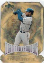 1999 Fleer ULTRA DIAMOND PRODUCERS 1of10DP Ken Griffey Jr. ケン・グリフィー・ジュニア　 新品ミント状態品　レアもの！_画像1