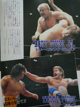 全日本プロレス・パンフレット1986年世界最強タッグ決定リーグ戦　スタン・ハンセン&テッド・デビアス、ジャンボ鶴田&天龍源一郎、長州力&_画像7