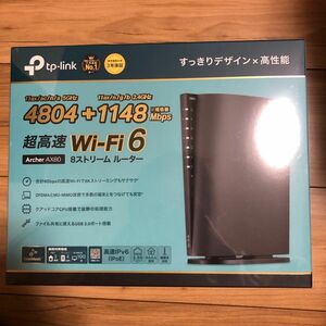 新品未使用品　Archer TP-Link 無線LAN AX80 AX6000