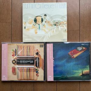 松任谷由美　CD3組セット（ベスト盤1+オリジナル盤2） Neue Musik 2枚組／REINCARNATION／流線形80