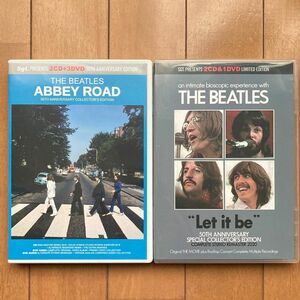 ビートルズ　LET IT BE - THE MOVIE - 50TH ANNIV. ／Abbey Road 50th Anniv.