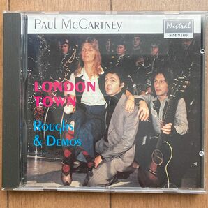 ポール・マッカートニー　Paul McCartney CD「LONDON TOWN ROUGHS & DEMOS」