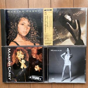 マライア・キャリー　Mariah Carey CD4枚セット　マライア・キャリー／エモーションズ／アンプラグド／The Ones