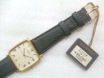新品未使用1979年モデル人気セイコーシャリオクオーツ腕時計　Z543_画像1