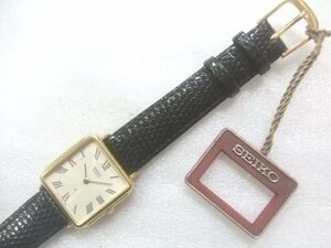 新品レディー日本製高級セイコークオーツ腕時計動品　Z533