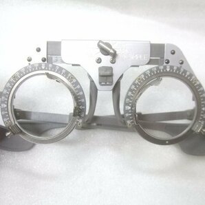 新同最高級ビコー検眼枠視力検査テストフレーム眼鏡 Z546の画像1