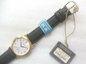 新品メンズオリエントスモセコクオーツ腕時計定価28000円　Z561