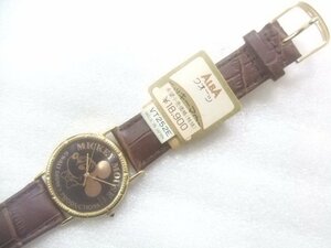  новый товар retro мужской Seiko Alba кварц Mickey Mouse наручные часы обычная цена 18900 иен Z559