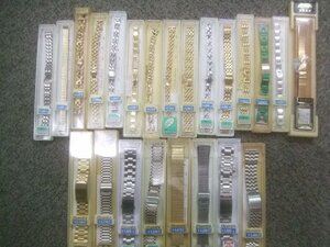  new goods high class present Bambi etc. wristwatch steel belt 23ps.@Z586