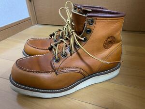 極美品　REDWING レッドウィング 96年製　アイリッシュセッター 犬刻印　7E 