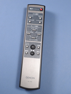 デノン　オーディオ用リモコン RC-1094