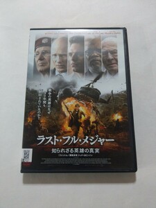 DVD【ラスト・フル・メジャー 知られざる英雄の真実】レンタル落ち 傷多数 英語音声／日本語吹替・字幕 セバスチャン・スタン エド・ハリス