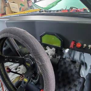 汎用 レース用 ＦＲＰ製 ダッシュボード  右ハンドル用 レーシング ダッシュボード AE86 N2 メーター取付・加工・レストア等にの画像9