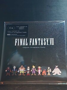  FINAL FANTASY VII REBIRTH 発売記念くじ C賞 FINAL FANTASY VII Chiptune Arrangement Tracks CD ファイナルファンタジー 7 