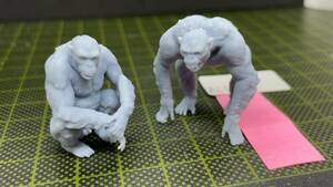 A163 1/35 scale Large size? chin pansy 2 head one . immediately departure set 3D print UV resin test print goods 