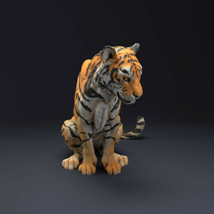 A166 1/35 шкала Ben garu Tiger тигр . сиденье .3D принт UV resin тест принт товар 