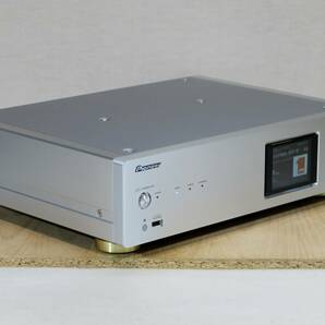 パイオニア Pioneer N-70A ネットワークオーディオプレーヤー リモコン付 動作美品 Accuphase RCAケーブルの画像2