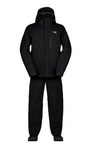 40%OFF new goods Daiwa protection against cold DW-3523 rain Max winter suit black 