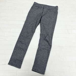 1366◎ Levi's リーバイス 511 白タブ パンツ ボトムス ズボン スリム ジップフライ ストレッチ あり カジュアル グレー メンズ30