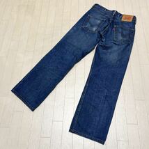 和252★ Levi's 512 リーバイス デニムパンツ ジーンズ ボトムス W29 L34 メンズ ブルー J38刻印_画像2