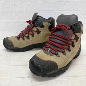 和269★ MERRELL メレル トレッキングブーツ ハイキング アウトドア US8.5 メンズ カーキ ブラック