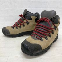 和269★ MERRELL メレル トレッキングブーツ ハイキング アウトドア US8.5 メンズ カーキ ブラック_画像1